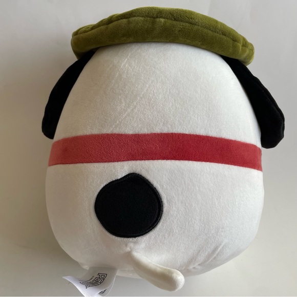 Squishmallow peanuts snoopy dog plush in beagle scout outfit - Picture 7 of 10